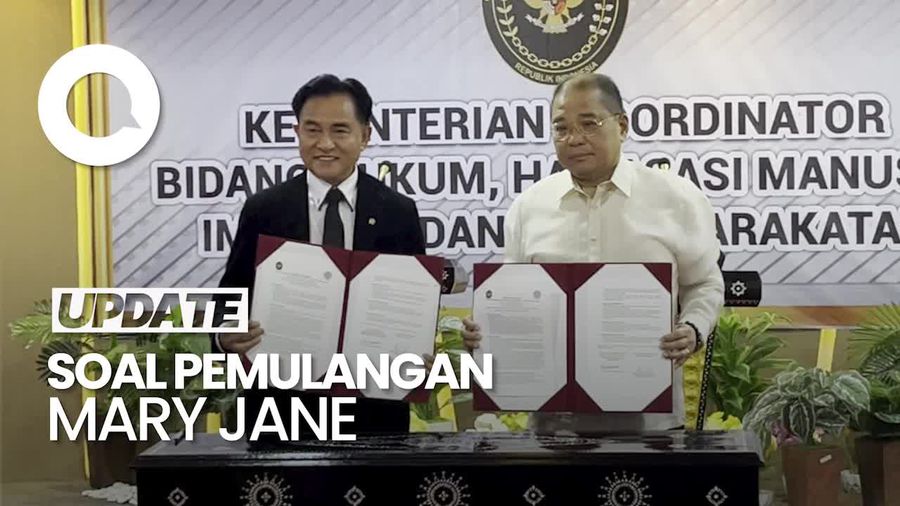 Yusril Ungkap Diskusi dengan Prabowo soal Pemulangan Mary Jane