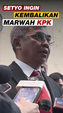 Video: Pinta Setyo Budiyanto Agar Didukung untuk Kembalikan Marwah KPK