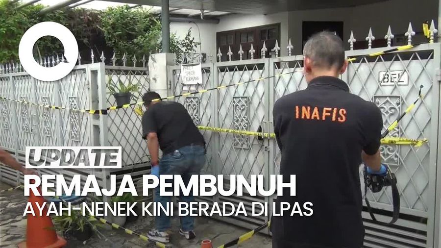 Video: Remaja Bunuh Ayah-Nenek di Cilandak Ikut Ujian Sekolah dari LPAS