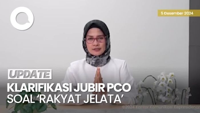 Video Permintaan Maaf Jubir PCO Adita Atas Diksi Rakyat Jelata