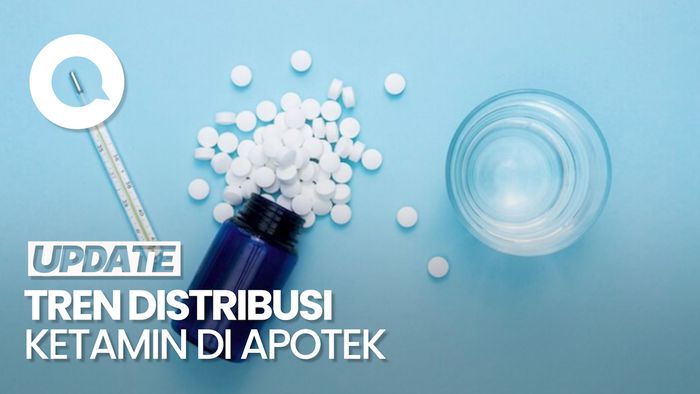 Video: BPOM Sebut Distribusi Ketamin Melonjak 100%, Marak Disalahgunakan