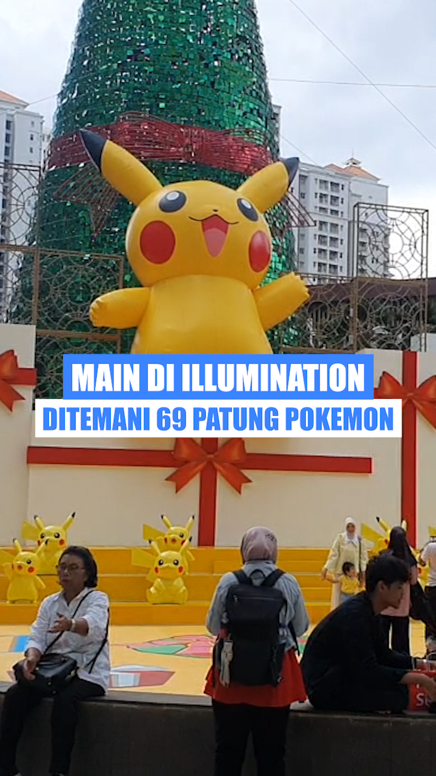 Video: Melihat 69 Pokemon di Illumination Park