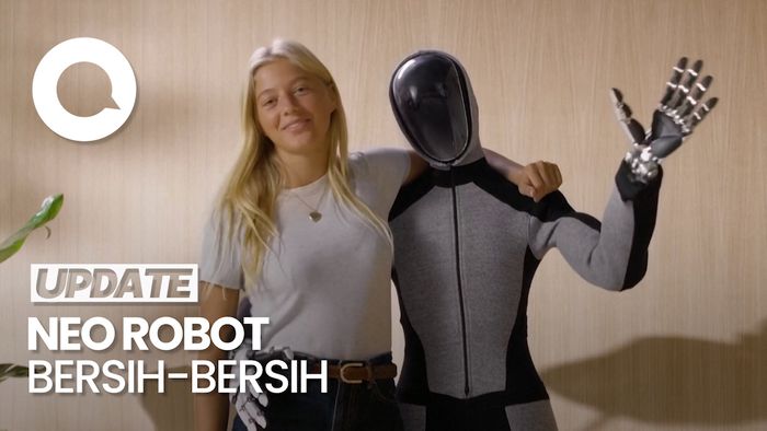 Video: Melihat NEO, Robot Humanoid Pesaing Tesla