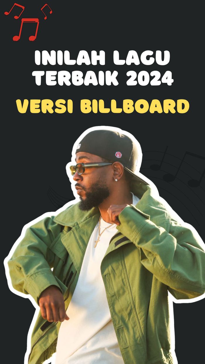 Video: Not Like Us Kendrick Lamar Lagu Terbaik 2024 Versi Billboard