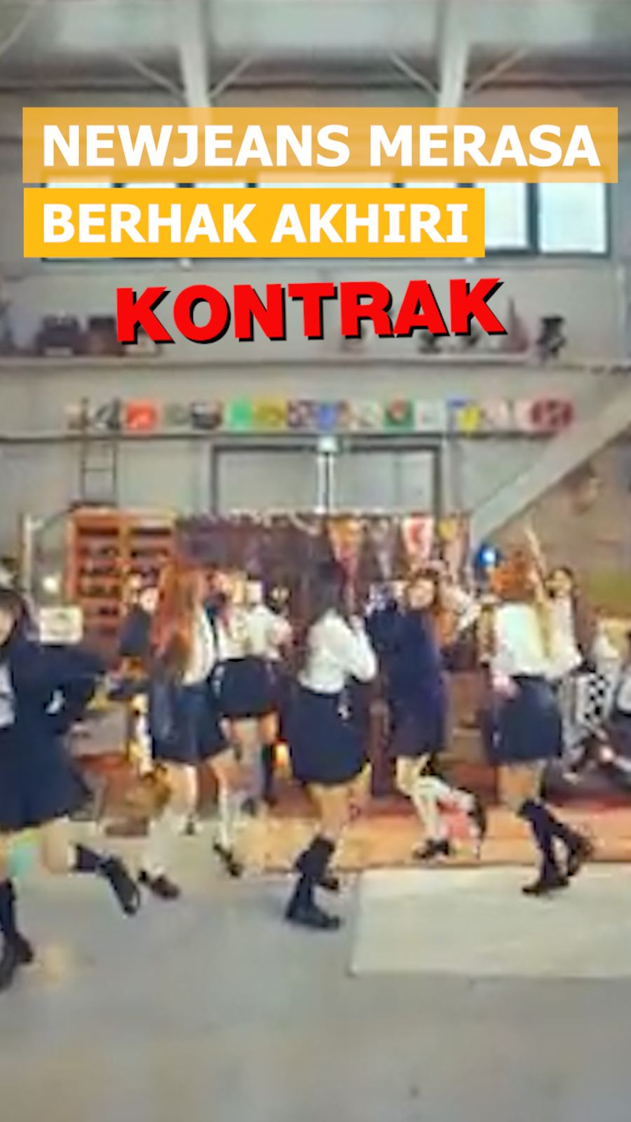 Video: Respons NewJeans soal Gugatan ADOR