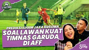 Eks Striker Timnas Indonesia, Ilham Jaya Kusuma, Sebut Top 3 Striker RI