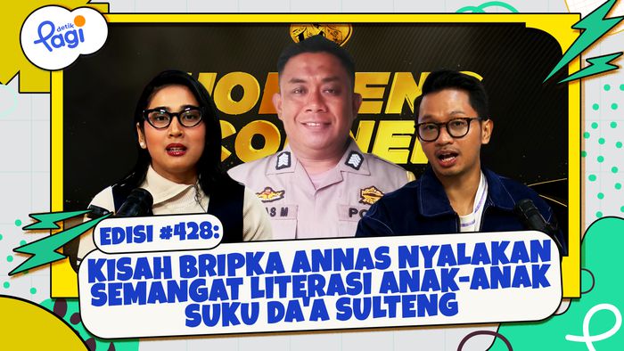 Kisah Bripka Annas Nyalakan Semangat Literasi Anak-anak Suku Daa Sulteng