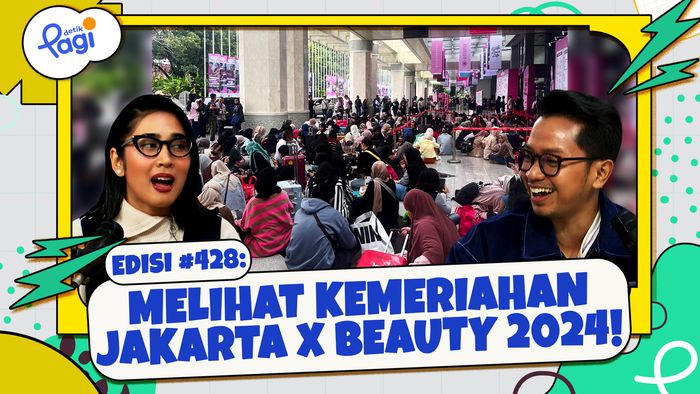 Melihat Kemeriahan Jakarta x Beauty 2024!