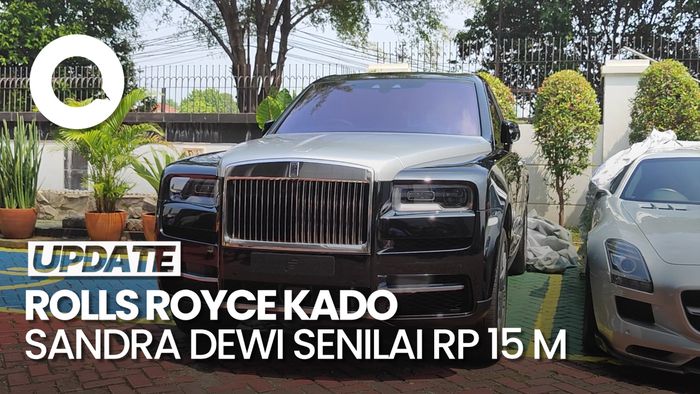Video: Harvey Moeis Ngaku Kado Rolls Royce Sandra Dewi Rp 15 M Dibayar Tunai
