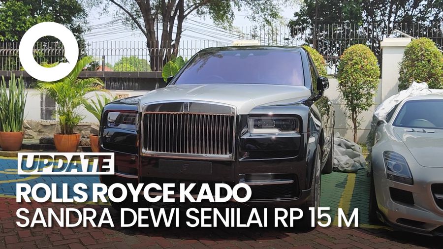 Video: Harvey Moeis Ngaku Kado Rolls Royce Sandra Dewi Rp 15 M Dibayar Tunai