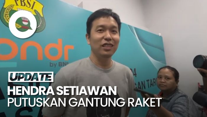 Video: Alasan Hendra Setiawan Gantung Raket Usai Indonesia Masters 2025