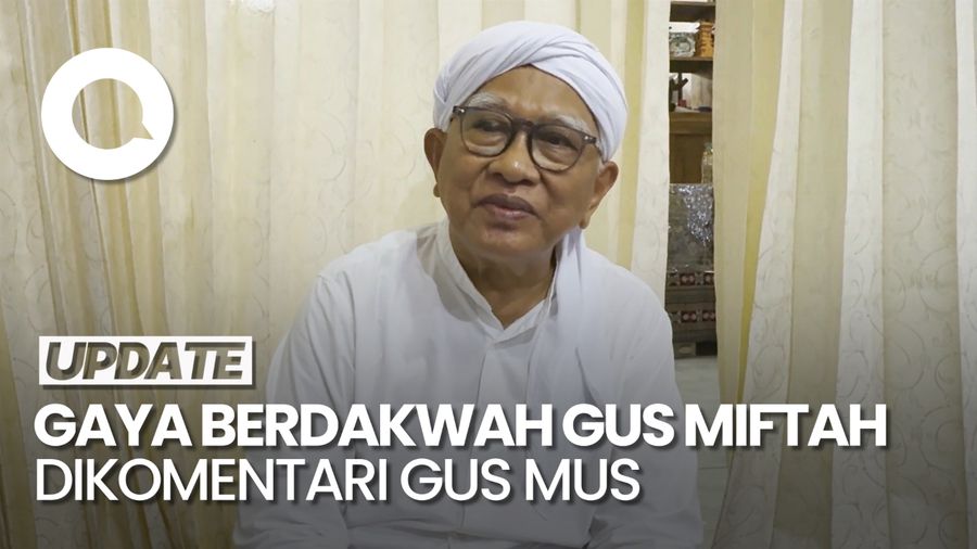 Video: Pesan Mendalam Gus Mus soal Gaya Berdakwah Gus Miftah yang Mengolok-olok