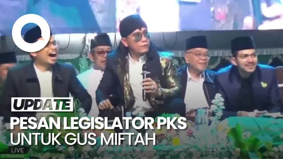 Video Legislator PKS Tanggapi Gus Miftah: Pejabat Publik Harus Paham Etika