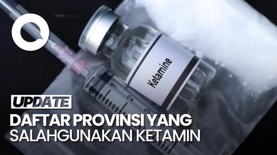 Video: Angka Penyalahgunaan Ketamin di Bali Jadi yang Paling Tinggi