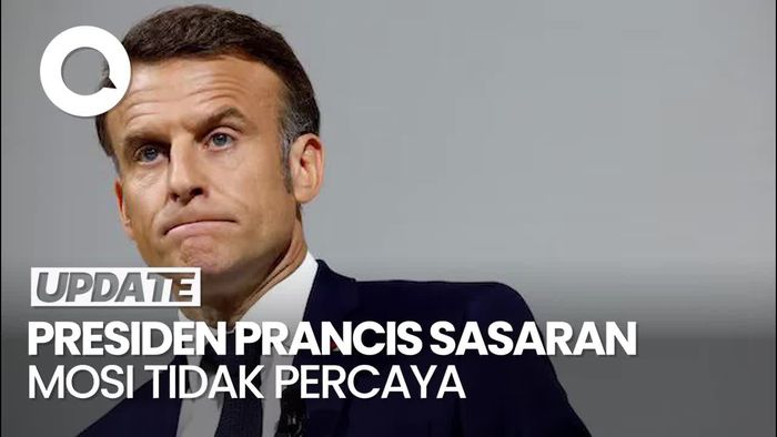 Video: Mosi Tidak Percaya Ternyata Ditujukan untuk Presiden Macron