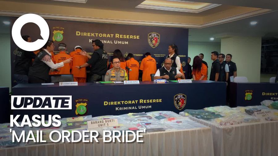 Video : Polri Bongkar Kasus TPPO Mail Order Bride
