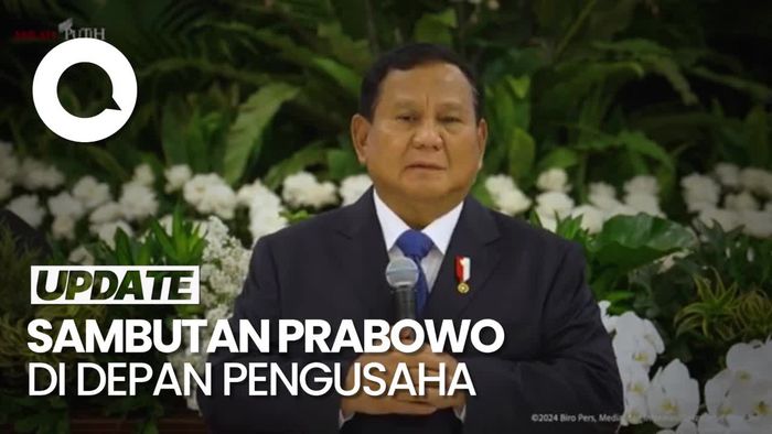Video Prabowo di Depan Pengusaha Jepang: Kami Buktikan Jika Indonesia Mampu