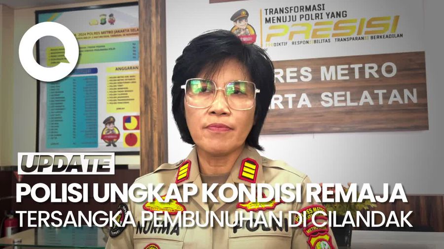 Video: Polisi Sebut Kondisi Remaja Pembunuh Ayah-Nenek Sehat dan Stabil