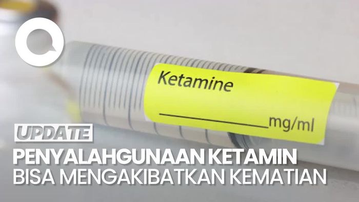 Video: Dampak Buruk Penyalahgunaan Ketamin