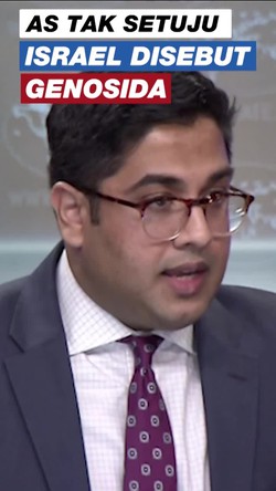 Video AS: Tuduhan Genosida Israel di Gaza Tak Mendasar