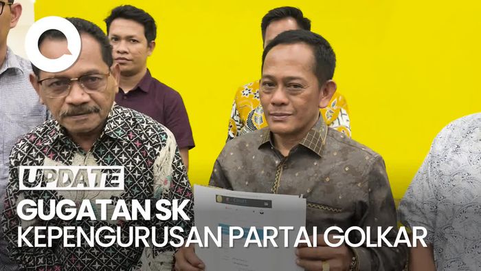 Video: Golkar Pede Pengadilan Menolak Semua Gugatan Kepengurusan Bahlil