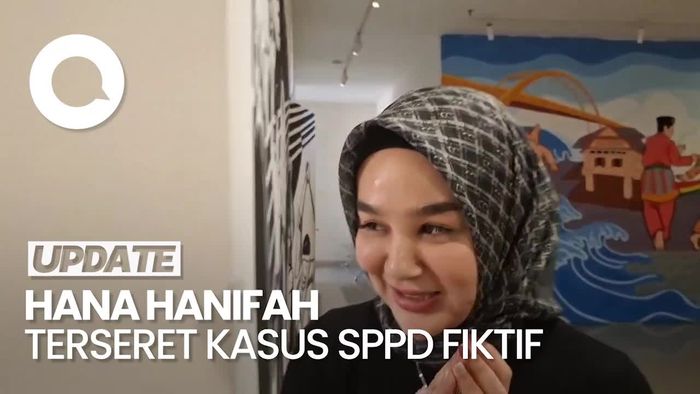 Video: Senyum Hana Hanifah Seusai Diperiksa soal Kasus SPPD Fiktif