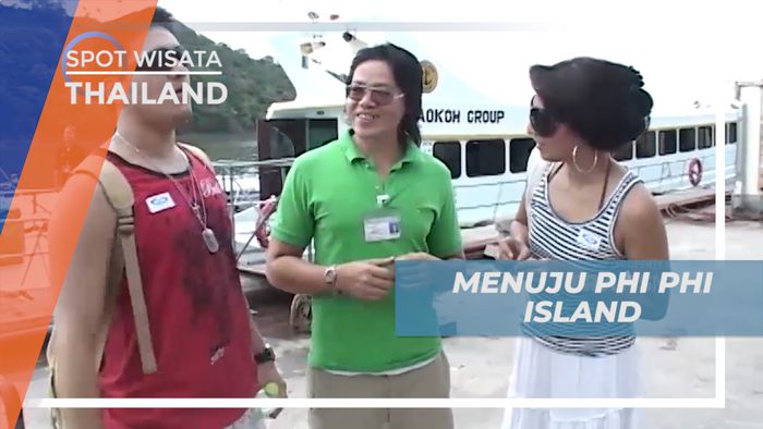 Menjelajahi Keindahan Phi Phi Island di Thailand  