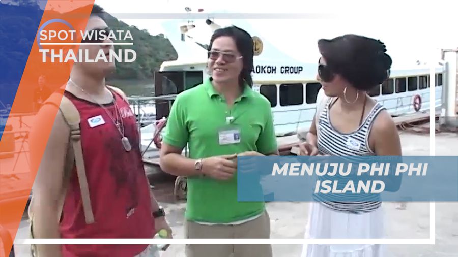Menjelajahi Keindahan Phi Phi Island di Thailand  