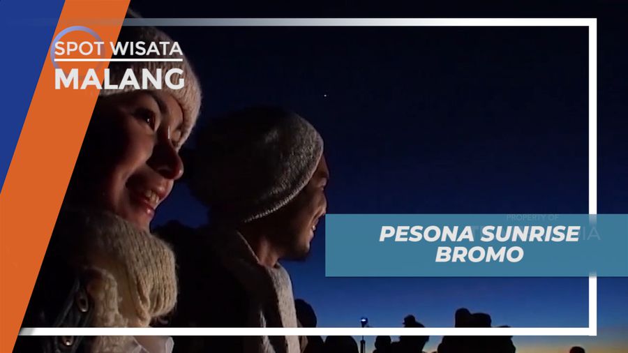 Menikmati Pesona Sunrise dari Puncak Gunung Bromo, Malang  