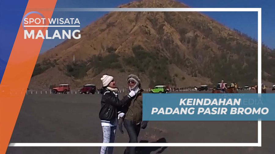 Menjelajahi Keindahan Padang Pasir Bromo, Malang  