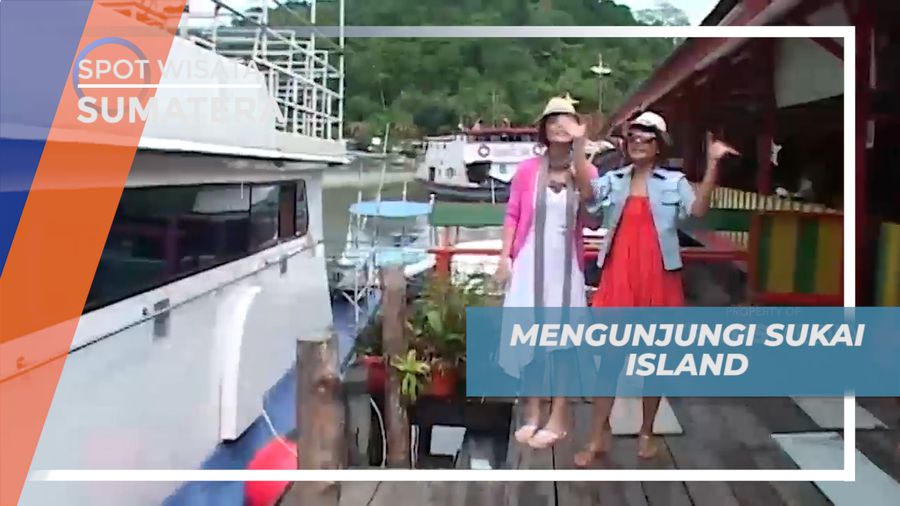 Menjelajahi Sukai Island dengan Speed Boat, Sumatera Barat  