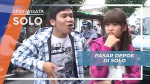 Menjelajahi Pasar Depok yang Unik di Solo  