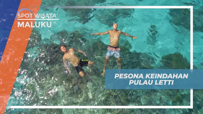 Menelusuri Pesona Keindahan Pulau Letti di Maluku  
