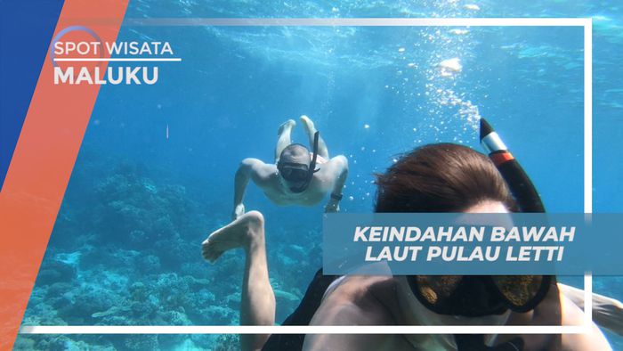 =Menyaksikan Keindahan Bawah Laut Pulau Letti, Maluku  