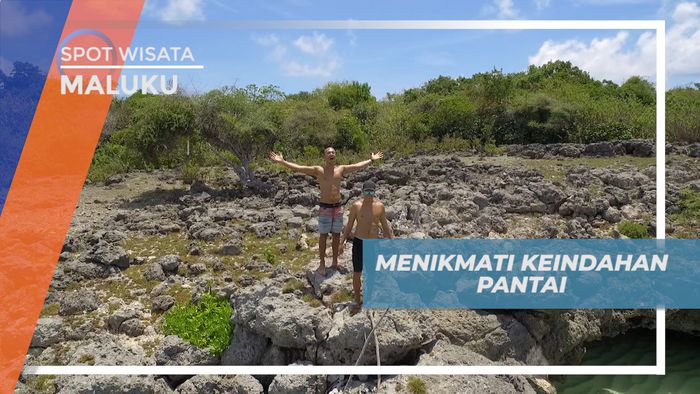 Menikmati Keindahan Pantai Letti di Maluku  