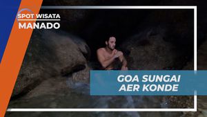 Eksplorasi Goa Menyegarkan di Sungai Aer Konde Manado