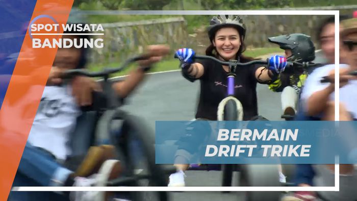 Serunya Bermain Drift Trike di Bandung