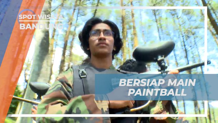 Serunya Bermain Paintball di Wahana Outdoor Bandung