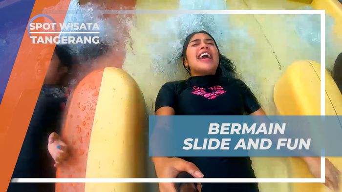 Nikmati Serunya Bermain Slide and Fun di Ocean Park Tangerang