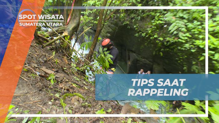 Simak Tips Rappeling dari Selebriti di Sumatera Utara