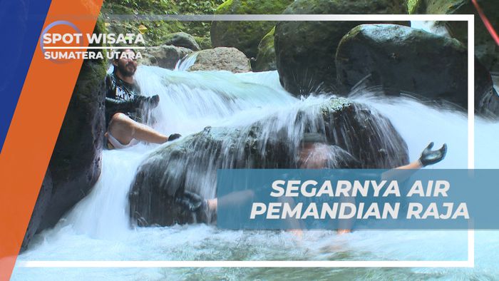 Segarkan Tubuh dengan Air Pemandian Raja di Sumatera Utara