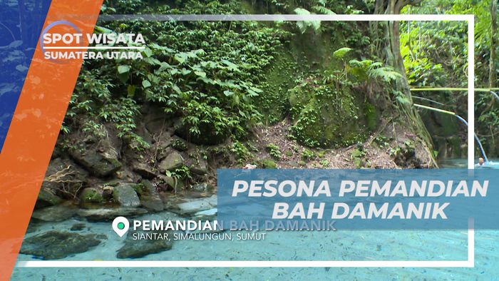 Eksplorasi Pesona Pemandian Bah Damanik di Sumatera Utara