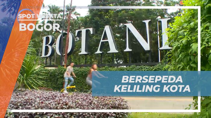 Keliling Kota Bogor dengan Serunya Bersepeda di Jalur Sepeda