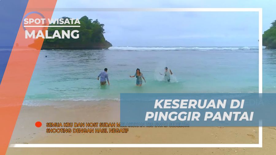 Nikmati Keindahan dan Kesejukan Pantai Basong Malang