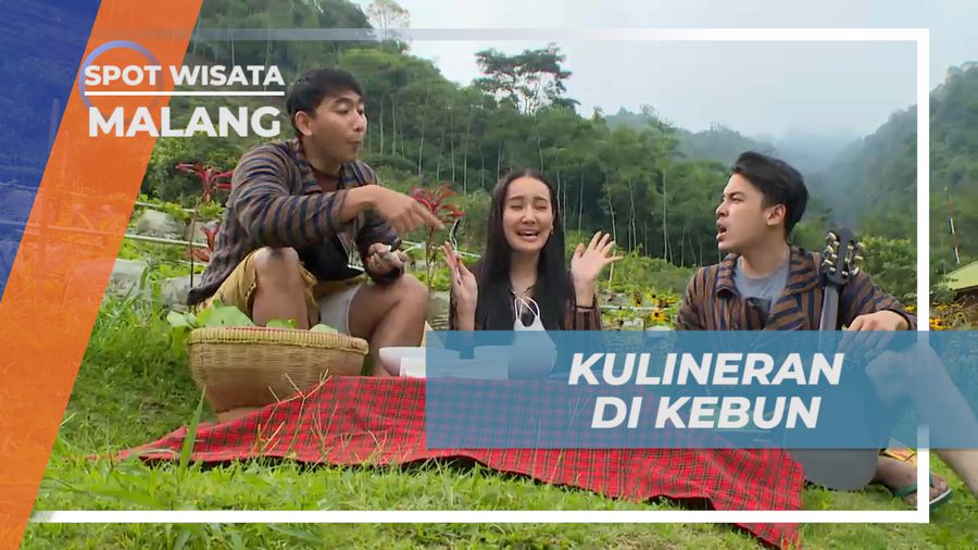 Kulineran Seru dengan Sayuran Segar di Kebun Lembah Indah Malang