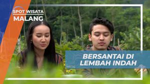 Bersantai di Tengah Kebun Lembah Indah Malang dan Nikmati Hidangan