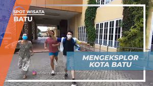 Eksplorasi Seru Kota Batu dengan Selebriti di Pagi Cerah