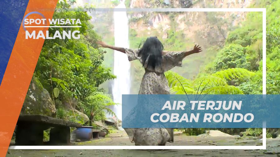 Rasakan Keindahan Alam Air Terjun Coban Rondo di Malang