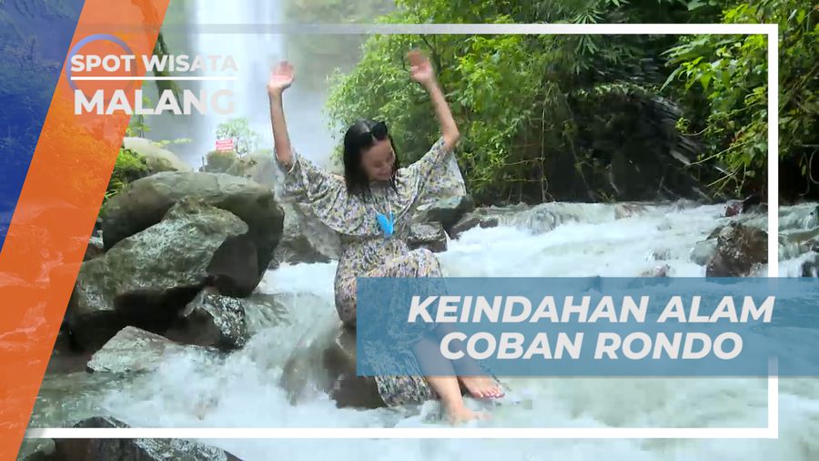 Nikmati Keindahan Alam Sekitar Air Terjun Coban Rondo di Malang