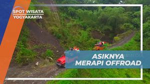 Rasakan Sensasi Seru Offroad di Kaki Gunung Merapi Yogyakarta